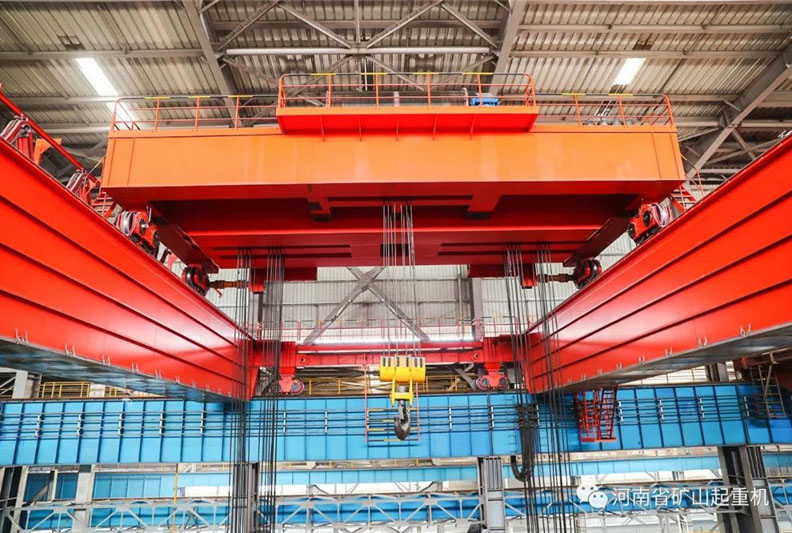 360T casting crane