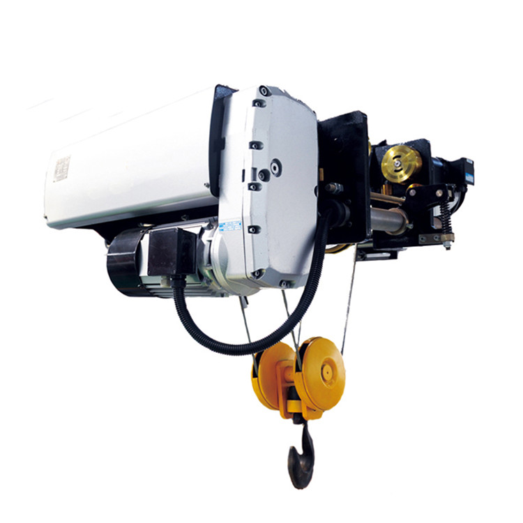 European Standard 2 ton 5t 10t 20t 35 ton Motorized Electrical Monorail Wire Rope Hoist for overhead Crane (3)