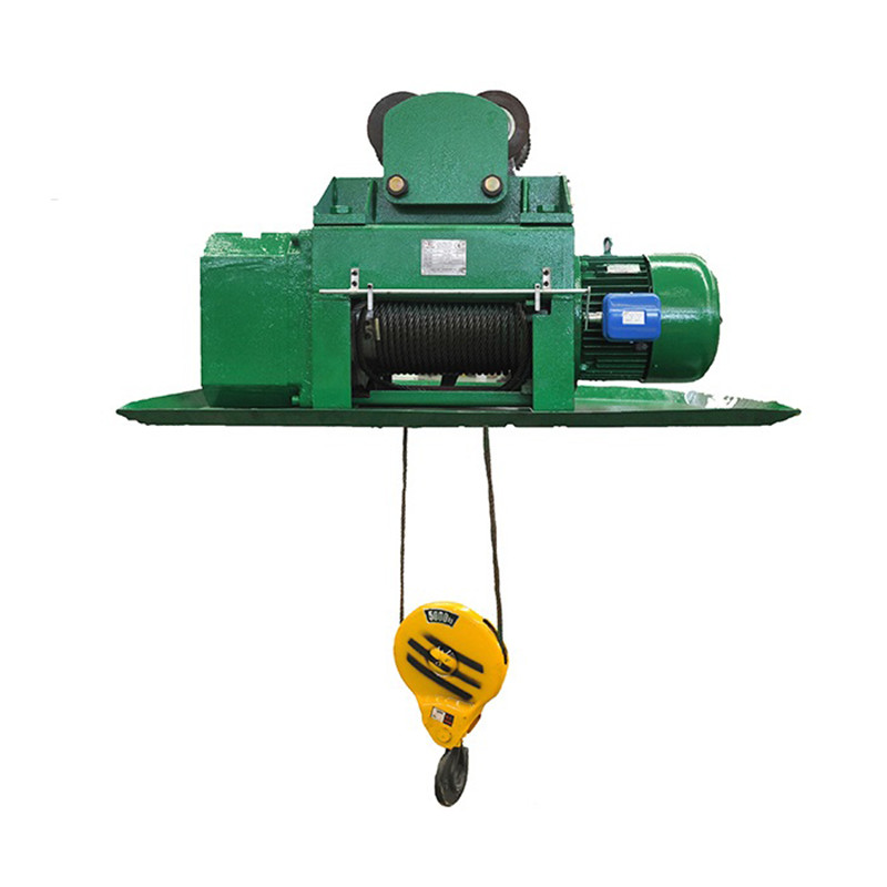 Metallurgical wire rope electric hoist for sale (3)