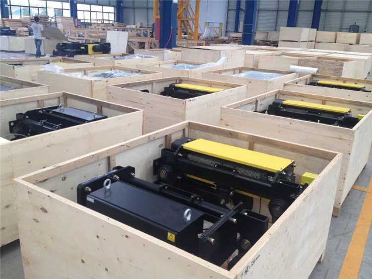 European Standard 2 ton 5t 10t 20t 35 ton Motorized Electrical Monorail Wire Rope Hoist for overhead Crane