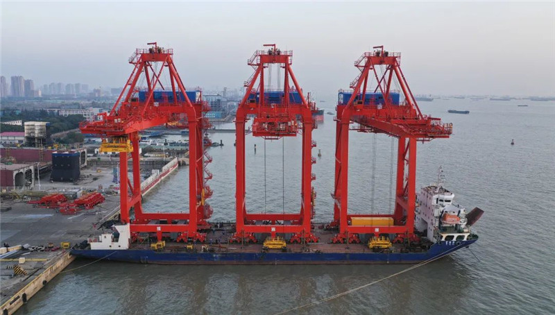 Ship To Shore Container Gantry Crane(STS) (10)