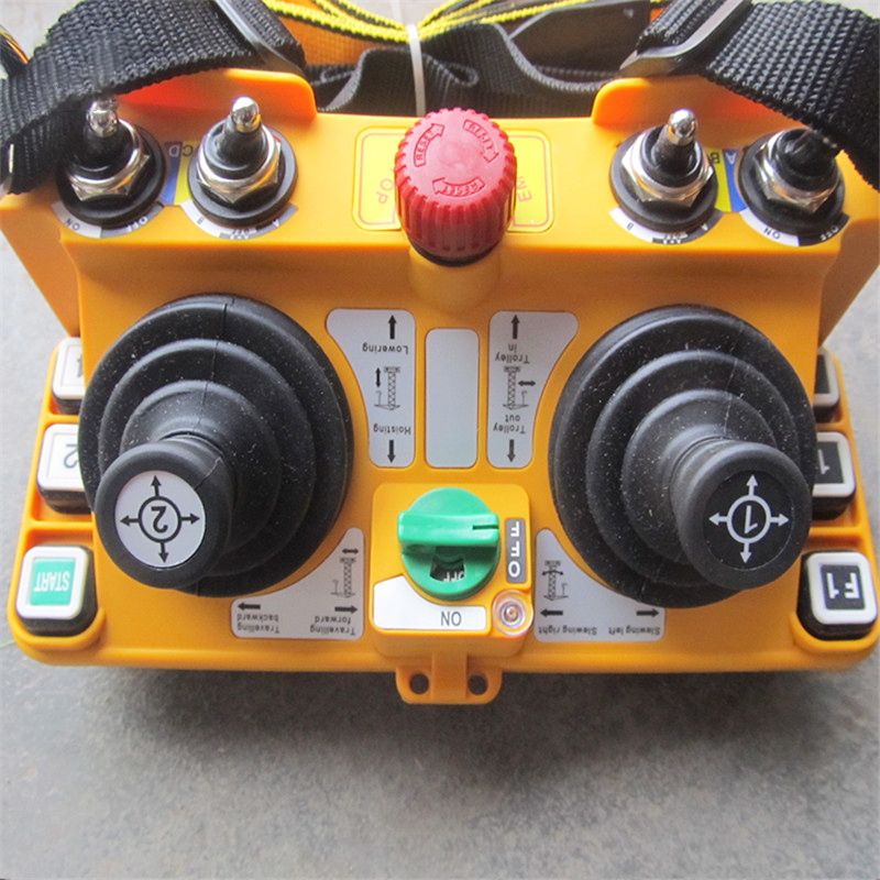 F21-2B single speed wireless crane remote control sale by bulk