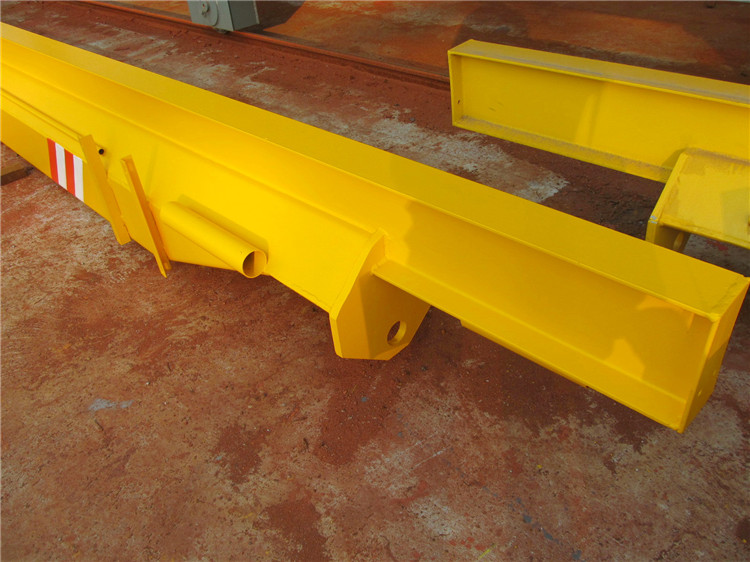 European single girder suspension crane02