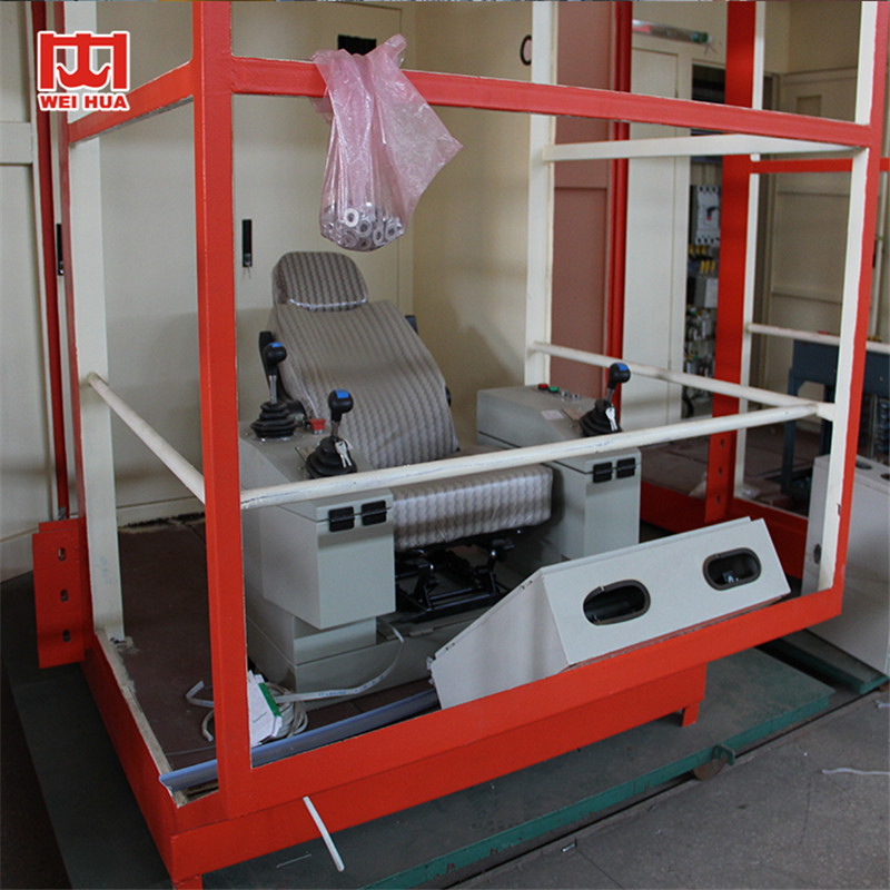 Construction Machine Crane Operator Cabin overhead crane joystick controller (4)