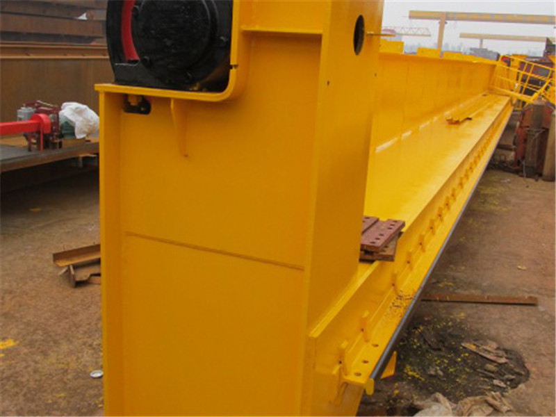 QDY Double Girder Casting Bridge Crane (1)