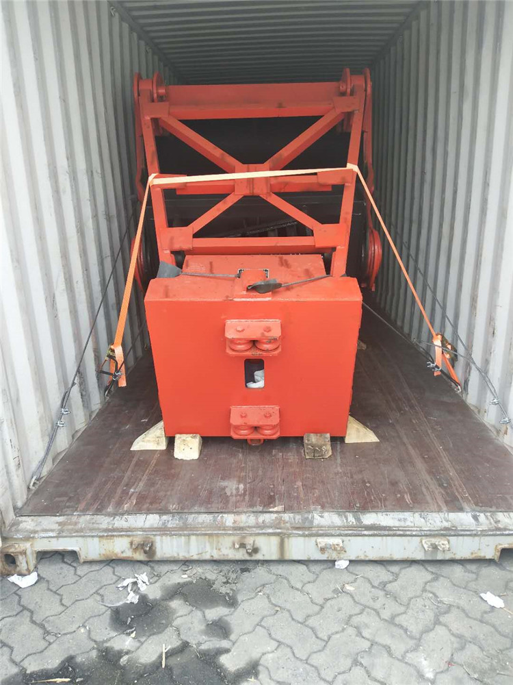 2CBM Q345 Q235 Grab Bucket Crane Spare Parts Electric Motor Grab (1)
