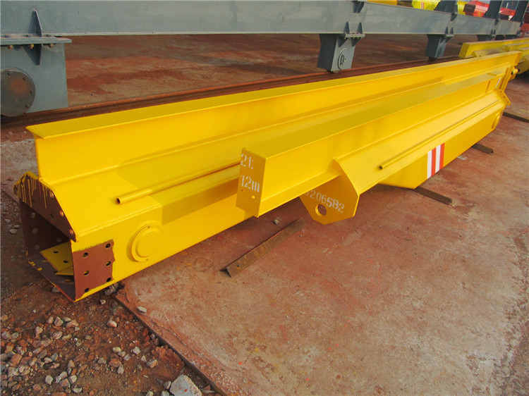 European single girder suspension crane03