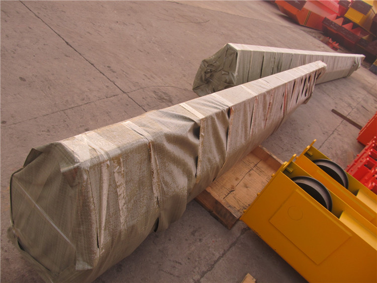 European single girder suspension crane03