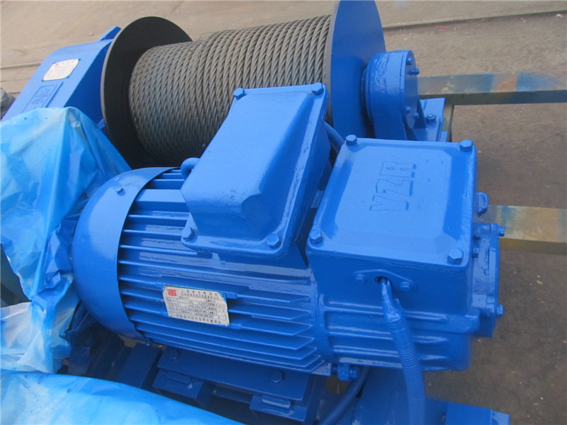 JK model fast speed electric winch (2)