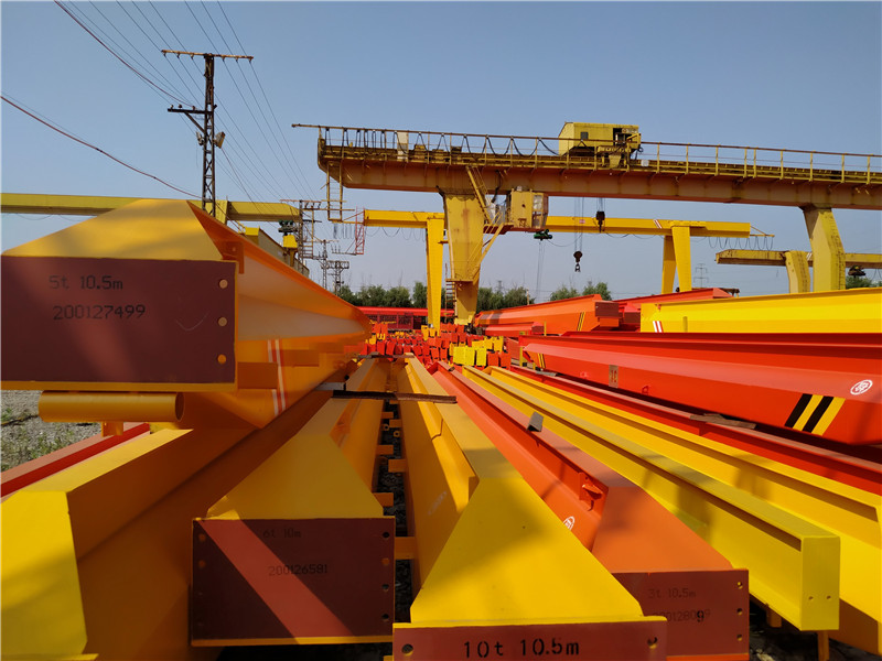 Top quality High 10ton remote control LZ model steel box type single beam grab bucket overhead crane (2)