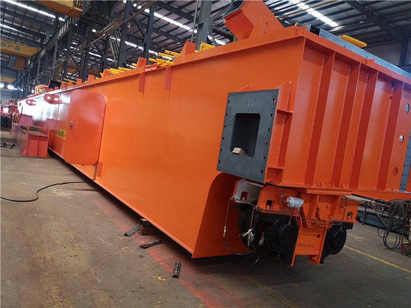 YZ Double Girder Casting Bridge Crane (1)