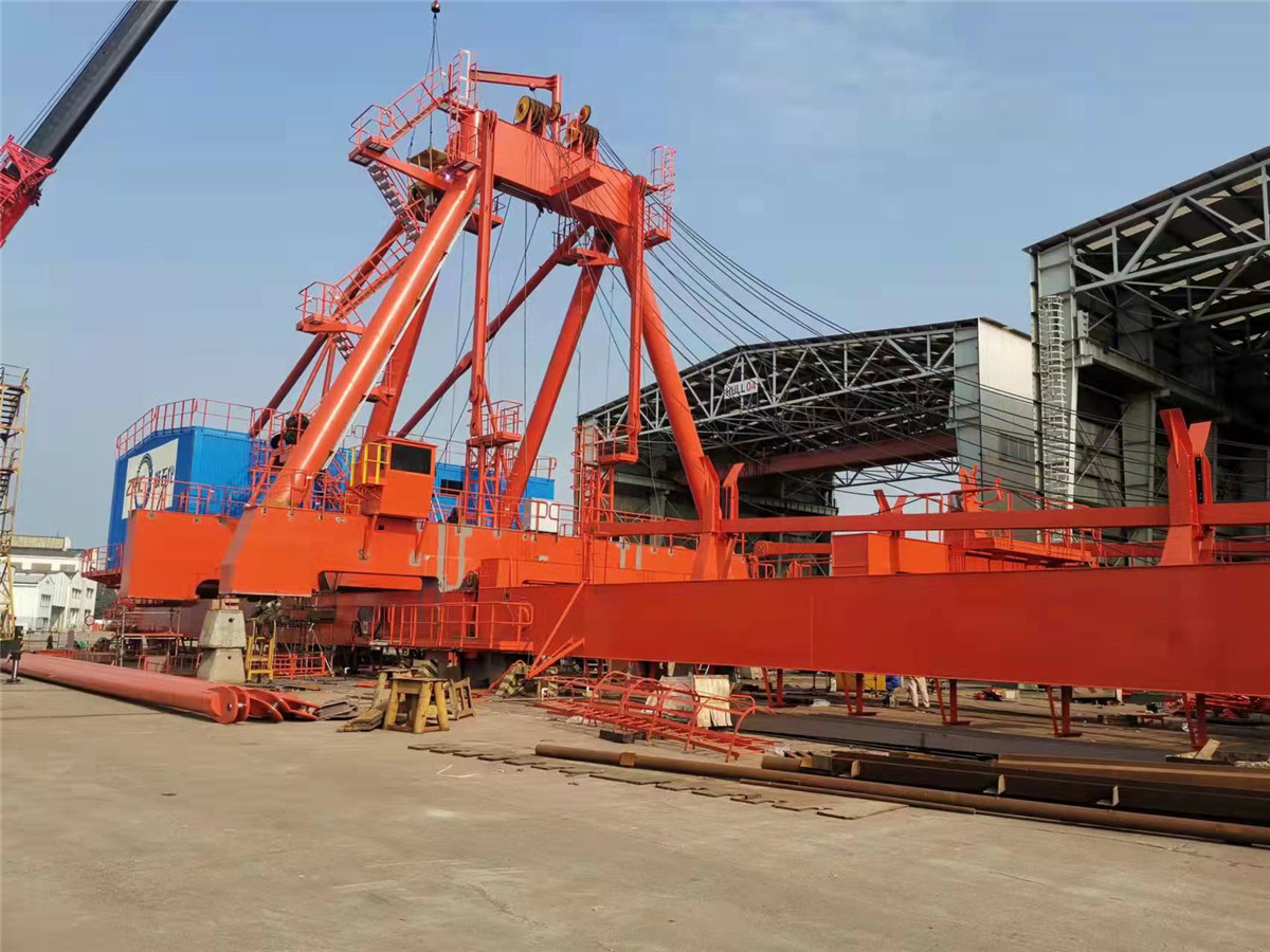 Schéckt op d'Shore Container Gantry Crane (STS) (7)