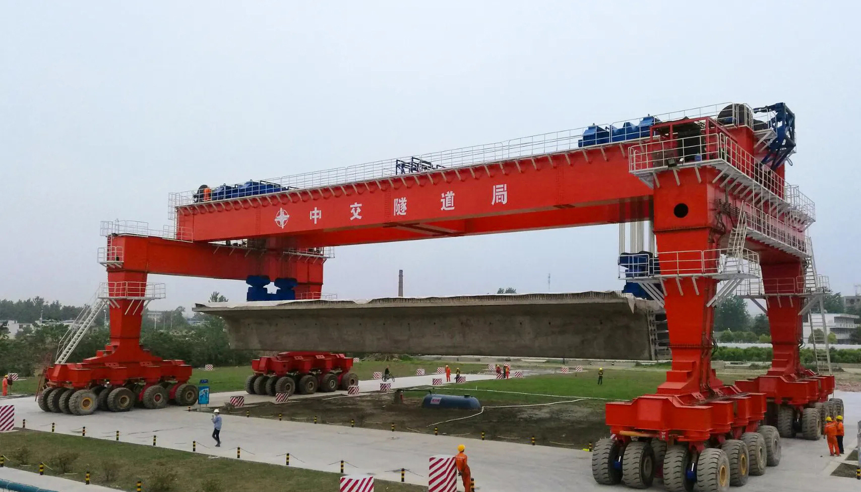 Girder machine (3)