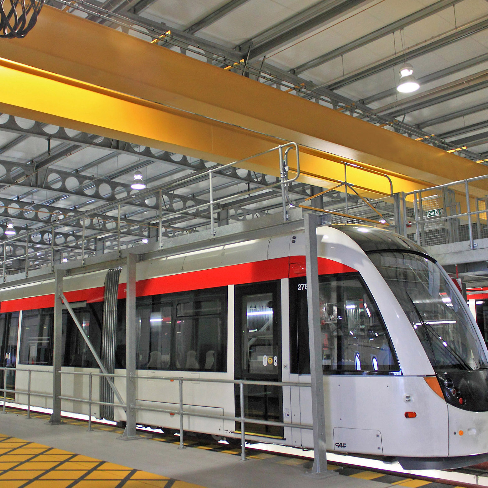 LH Double Girder Overhead Crane (1)