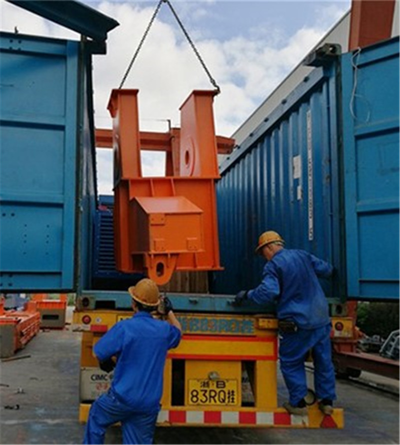 boat marine travel hoist Mobile Boat Lifting Yacht Lift Gantry Crane (3)
