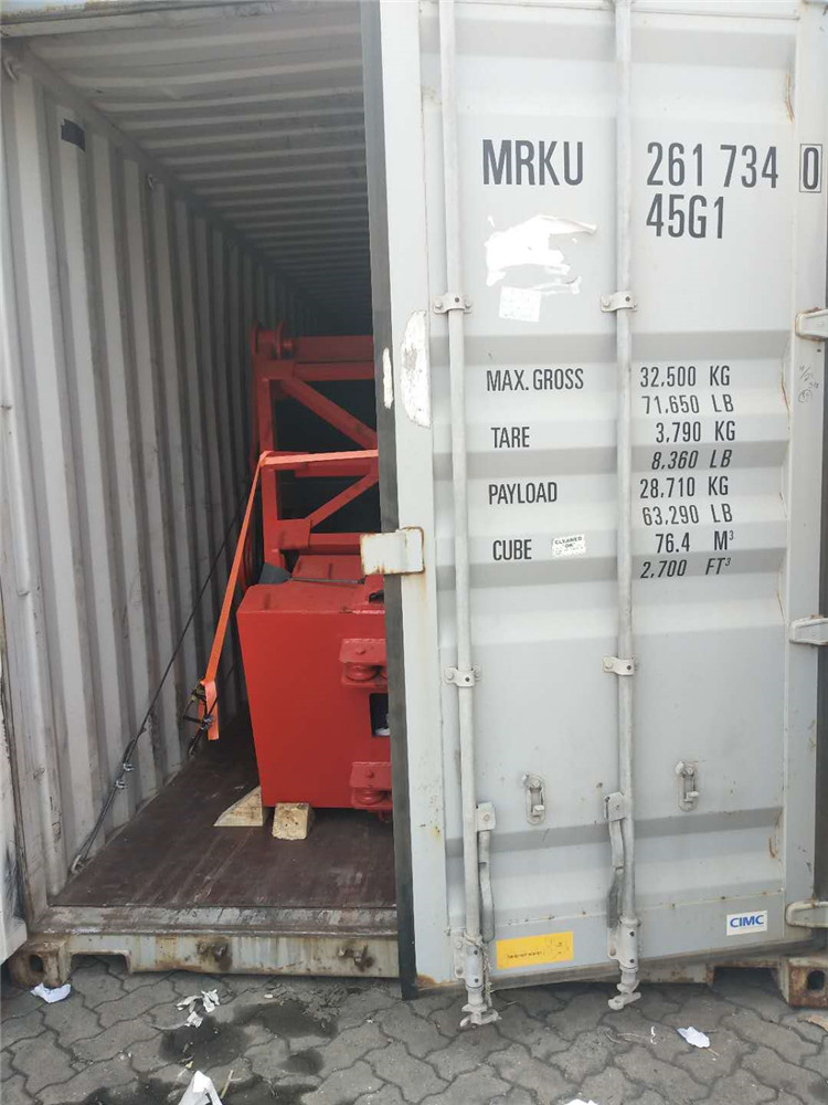 2CBM Q345 Q235 Grab Bucket Crane Spare Parts Electric Motor Grab (2)