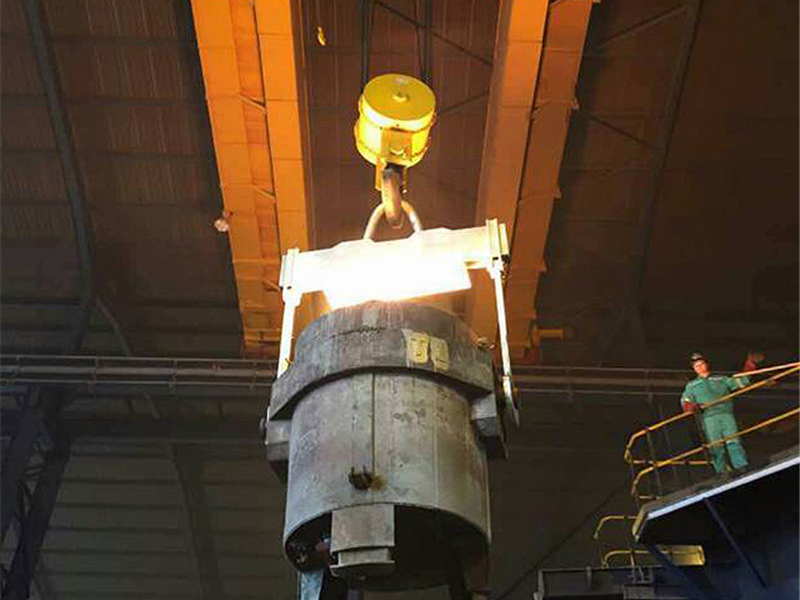YZ Double Girder Casting Bridge Crane (6)