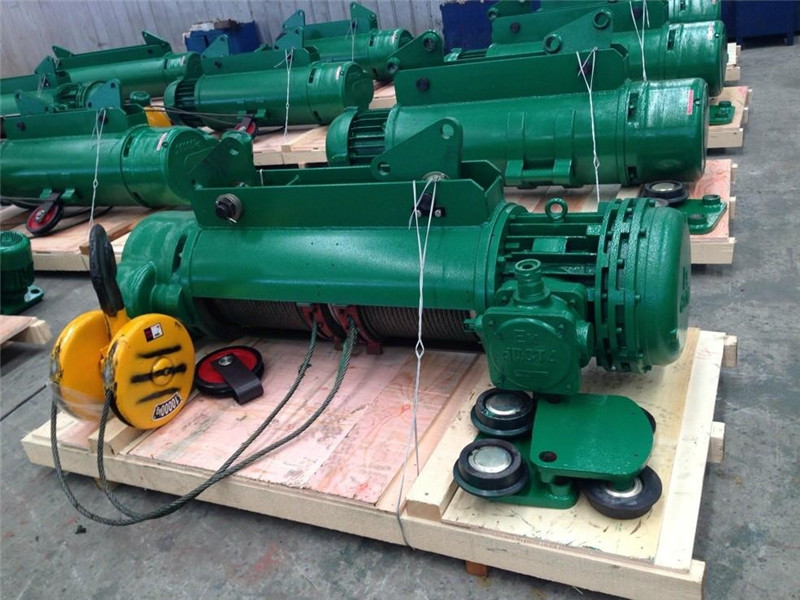LB  Explosion proof type single girder overhead crane03