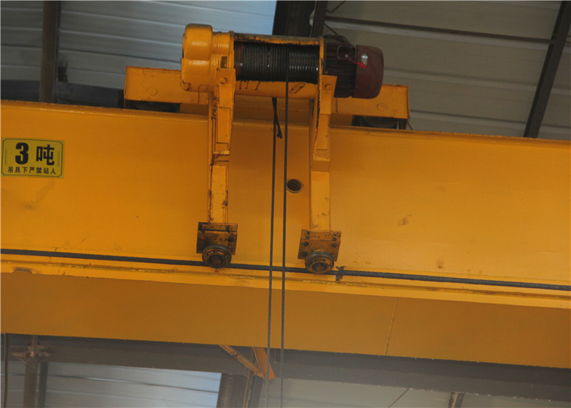 LDP single girder overhead crane