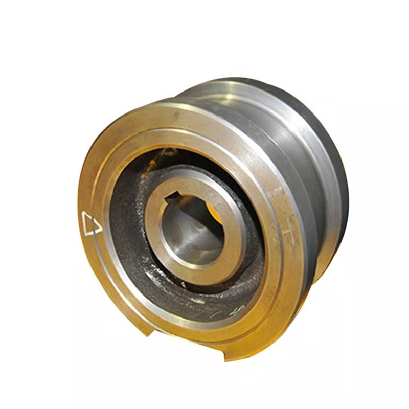 Forged mobile crane rail steel wheel (5)