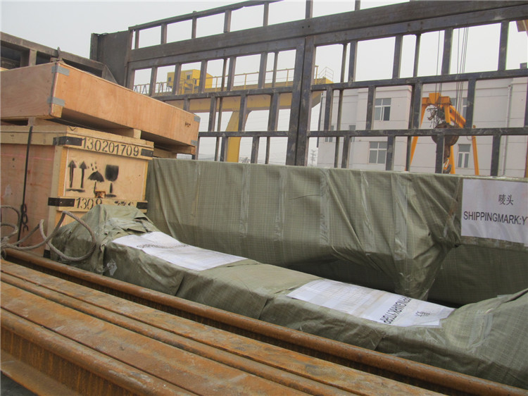 European single girder suspension crane08