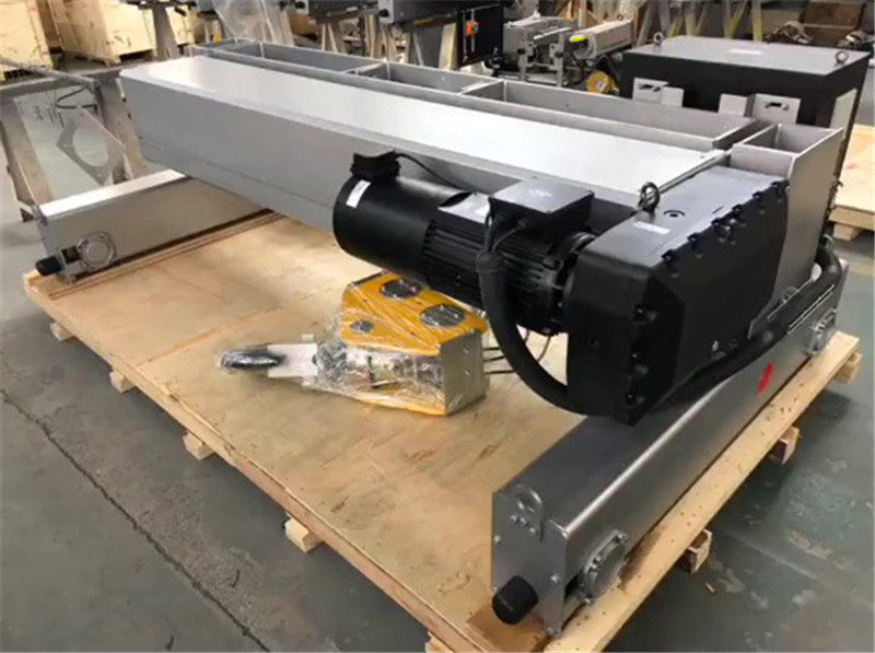 European hoist type double girder overhead crane (5)