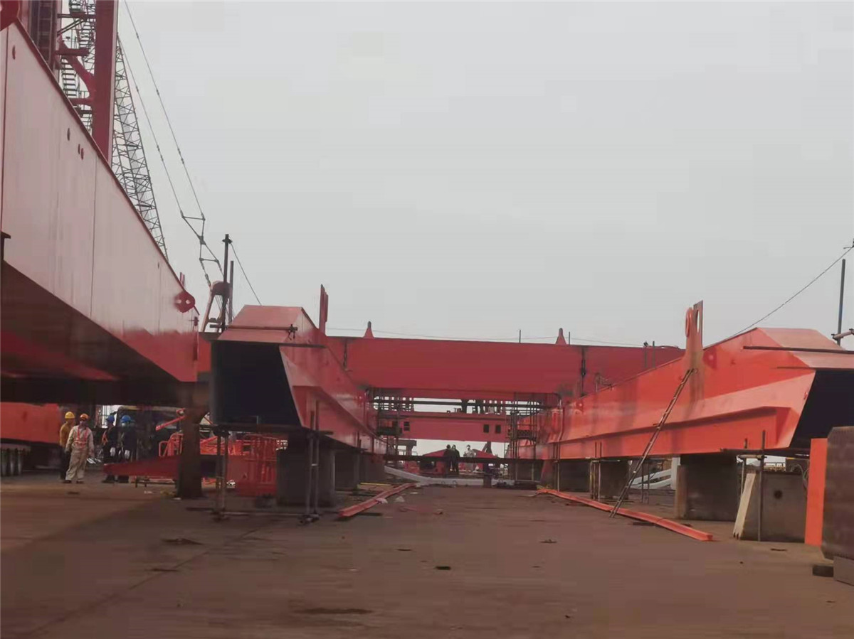 Schécken op d'Shore Container Gantry Crane (STS) (2)