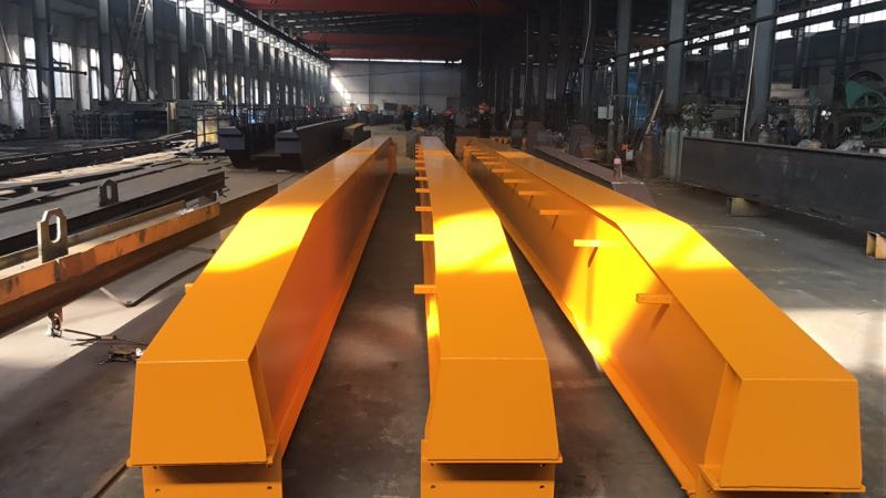 European Style Single Girder Overhead Crane10