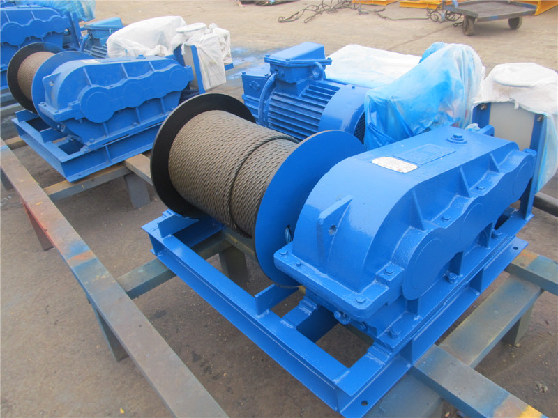 JK model fast speed electric winch (3)