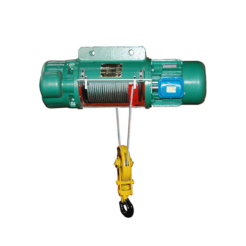 High technique 0.25-32t explosion proof travelling electric hoist overload protection