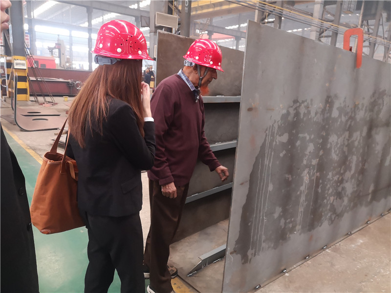 YZ Double Girder Casting Bridge Crane (5)