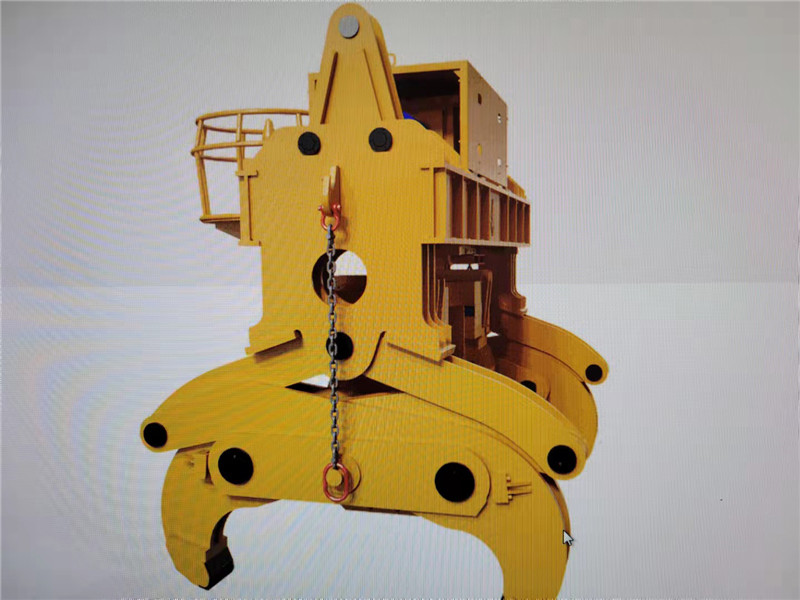 Clamp for Steel Billet  (5)