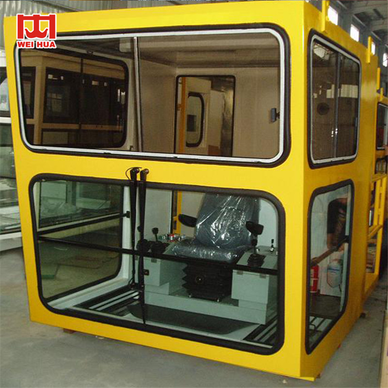 Construction Machine Crane Operator Cabin overhead crane joystick controller (3)