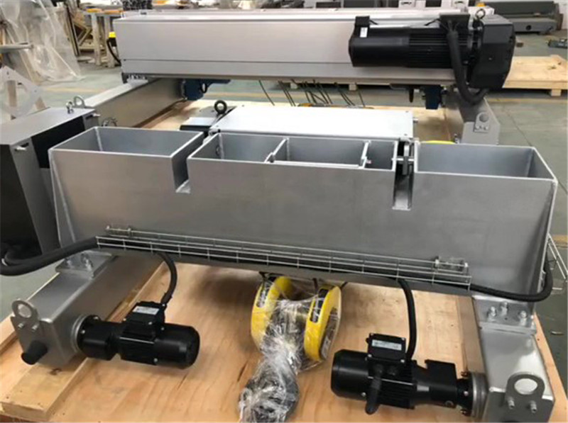 European hoist type double girder overhead crane (7)