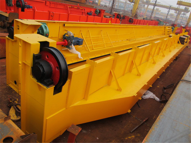 QDY Double Girder Casting Bridge Crane (3)