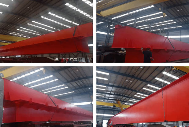 380T four beam casting