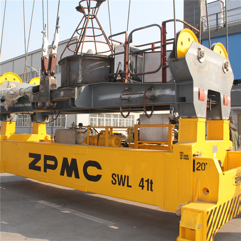 Telescopic container spreader (1)