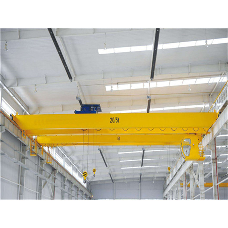 European hoist type double girder overhead crane (3)