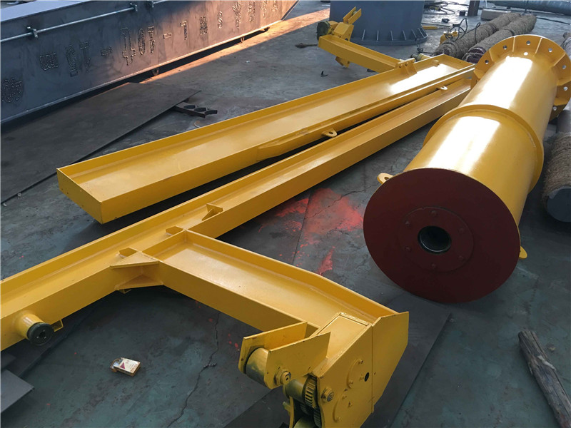 Cost effective workshop 1 2 3 5 10 ton column mounted floor pedestal movable slewing pillar cantilever arm jib crane with hoist (5)