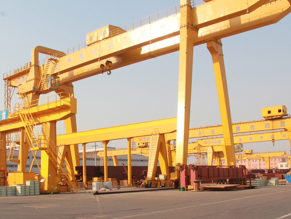 A Type Double Beam Gantry Crane (4)