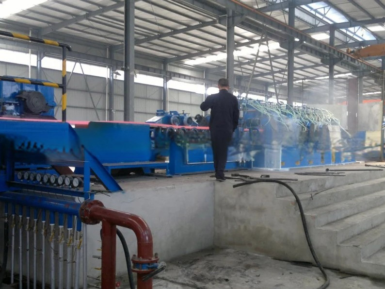Copper Rod Continuous Casting Rolling Production Line 3