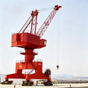 MQ Four Link Portal Jib Crane
