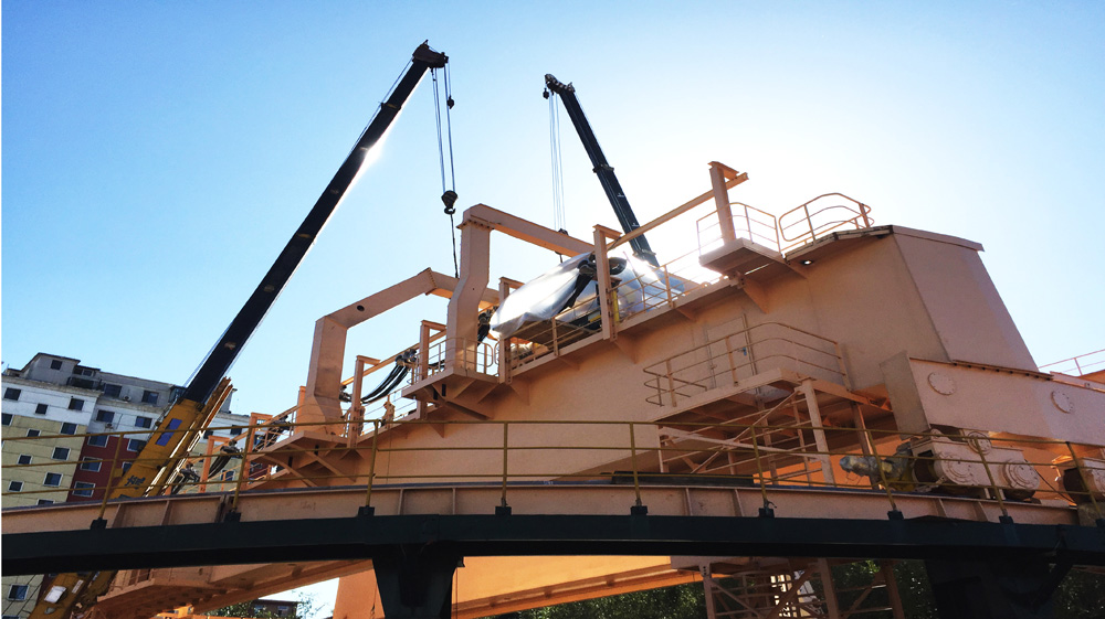 Nuclear Island Polar Crane (6)