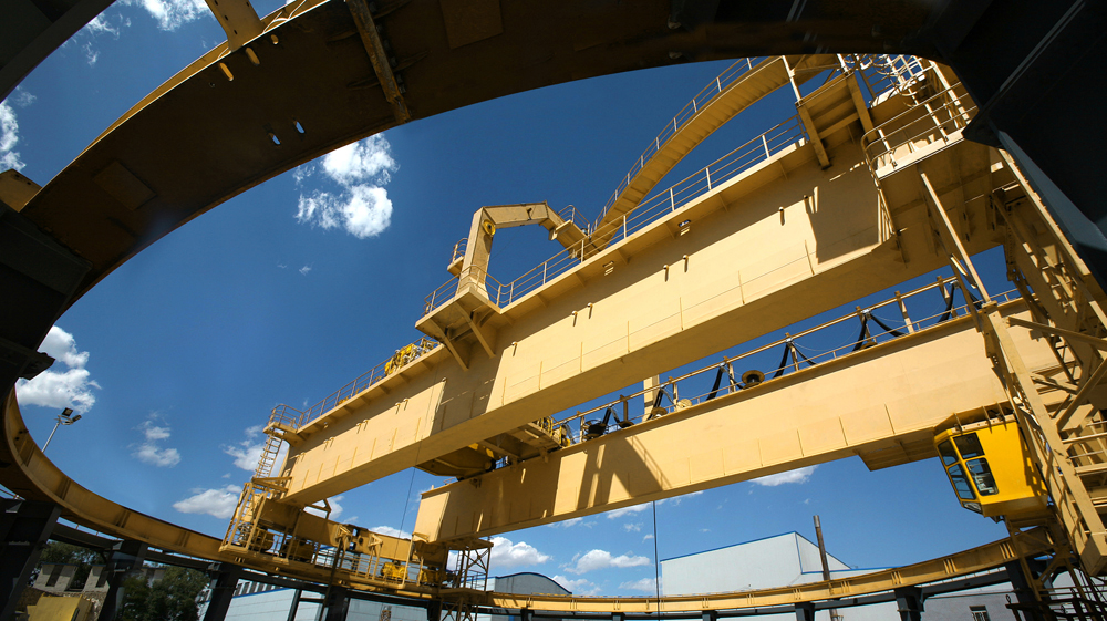 Nuclear Island Polar Crane (7)