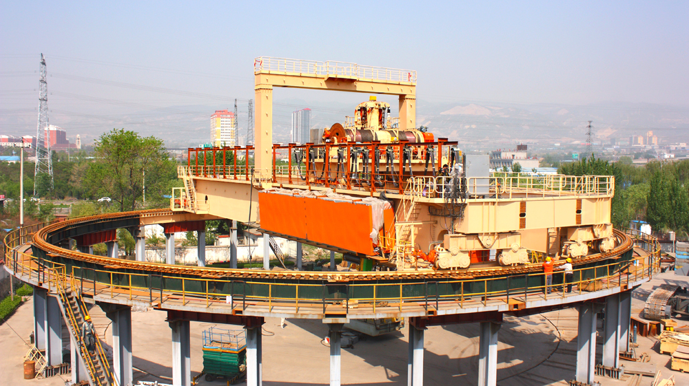 Nuclear Island Polar Crane (8)