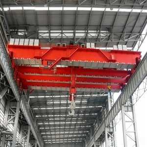 QY Type Insulation Type Double Girder Overhead Crane for Insulation Use