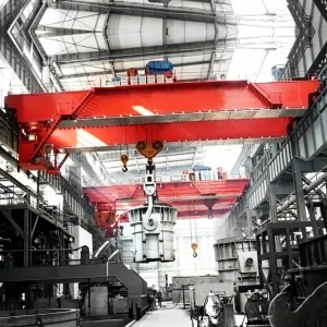 QY Type Insulation Type Double Girder Overhead Crane for Insulation Use