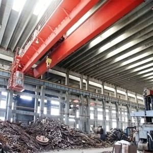 QZ Type Double Girder Overhead Crane with Grab