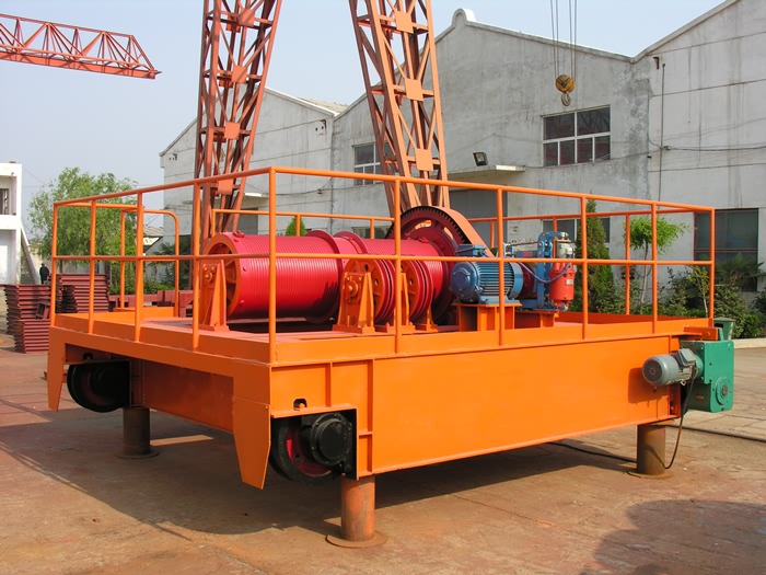 Winch type Gate Hoist for Dam (5)