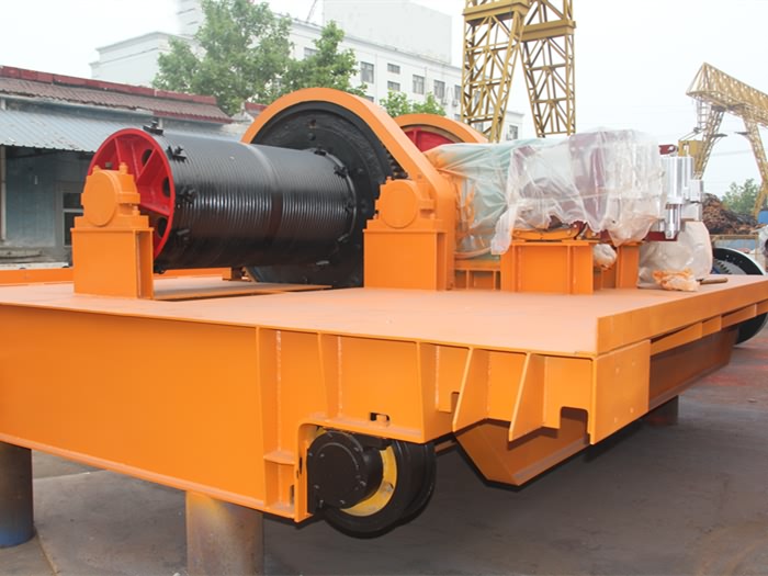 Winch type Gate Hoist for Dam (6)